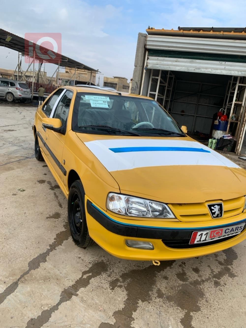 بيجو بارس